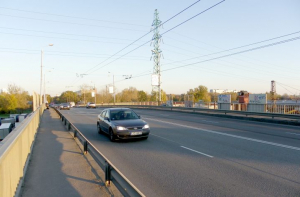 Министр распорядился закрыть Деглавский мост в Риге