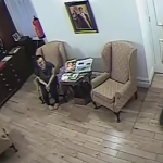 Катание на скейтборде: появилось видео с Ассанжем из «застенок» посольства Эквадора