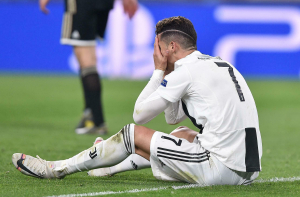 «Ювентус» с Роналду вылетел из Лиги чемпионов, «Барселона» - в полуфинале