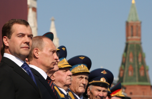 На параде 9 мая в Москве лидеров зарубежных стран не будет