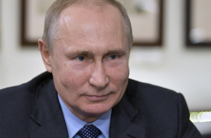 В России запустили флешмоб о «сказочном Путине»