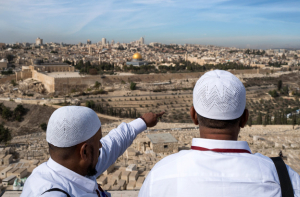 В Иерусалиме загорелась мечеть Аль-Акса