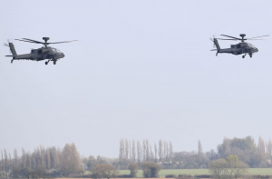 Из-за «очень вероятной угрозы» России в Эстонии размещены британские вертолеты