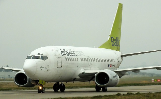 Повышенный спрос: airBaltic будет летать в Ирландию и зимой
