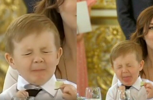 Мальчик, попробовавший лайм в Кремле, стал звездой интернета