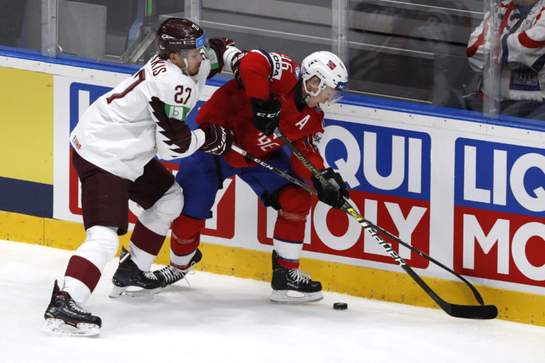 Сборная Латвии завершила ЧМ-2019 победой над норвежцами