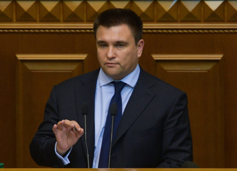 Глава МИД Украины выдвинул ультиматум Европе из-за санкций против России