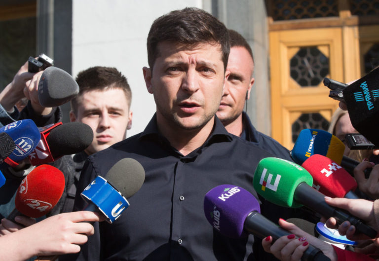 Зеленский рассказал о своих приоритетах на посту президента Украины
