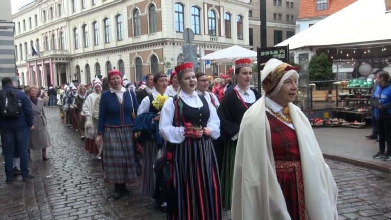 ФОТОГАЛЕРЕЯ: как прошел День восстановления независимости Латвии