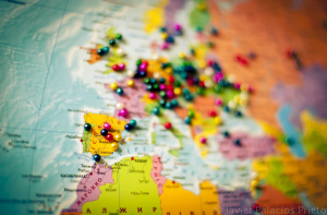 На Украине оправдались за карту страны без Крыма. Стран Балтии там тоже не было