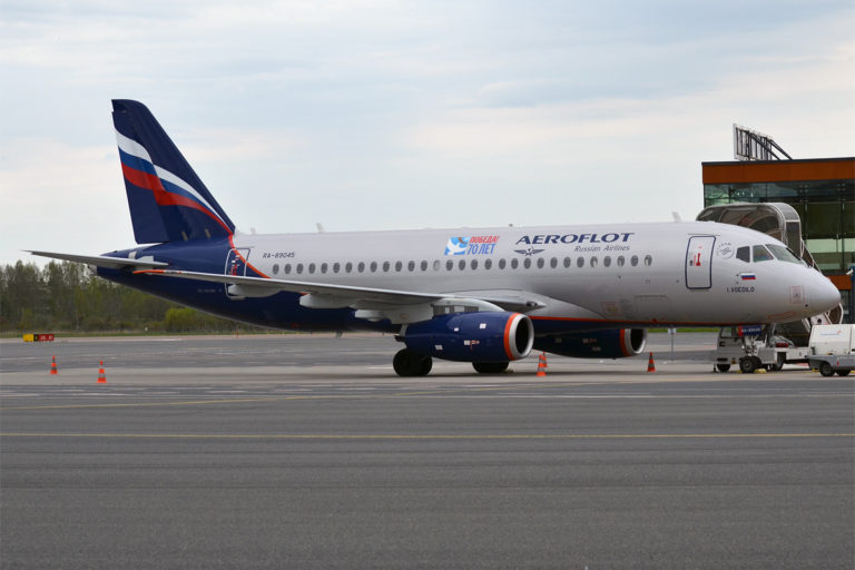 Источник сообщил о проблемах SSJ100 при взлете в Ульяновске
