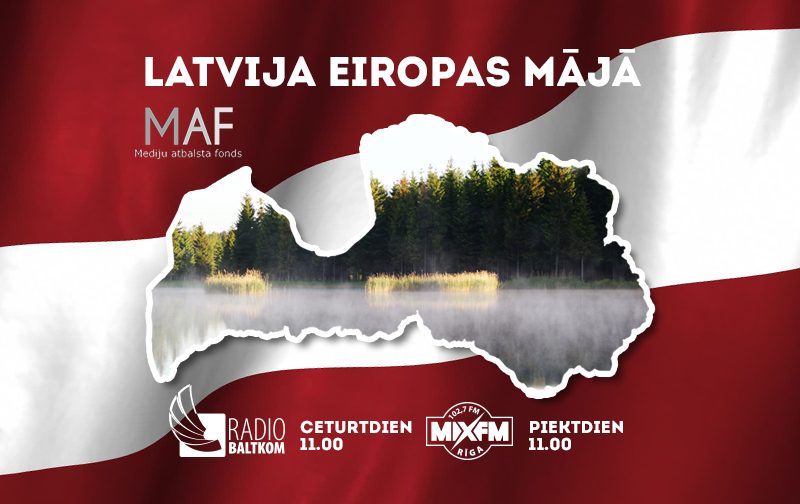 ANONS: raidījumā “Latvija Eiropas mājā” — politiķis Edgars Jaunups