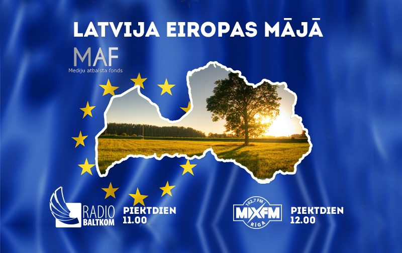 АНОНС: В программе “Latvija Eiropas mājā” — Гунтис Шенхофс