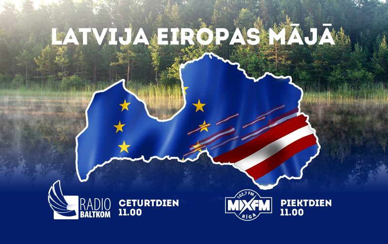 ANONS: raidījumā “Latvija Eiropas mājā” — politologs Dans Titavs