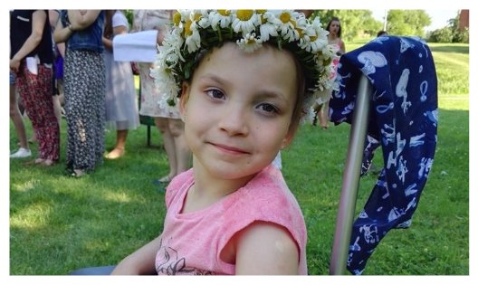 «Зеленая лампа»: 8-летней Селине нужна помощь