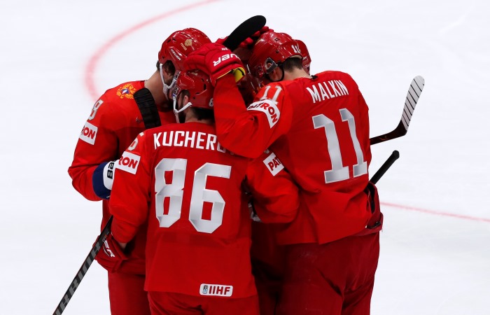 Россия разгромила Австрию в матче чемпионата мира-2019