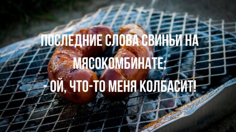 анекдоты новые