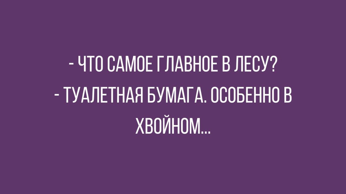 анекдоты дня 