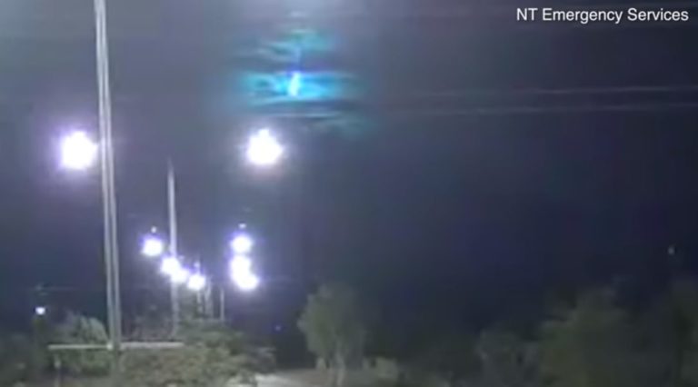 «Звезда смерти» ударила по Австралии за 11 дней до конца света