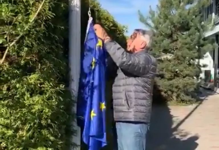 «Процветающая Латвия в единой Европе!». Шадурскис призвал защищать европейские ценности