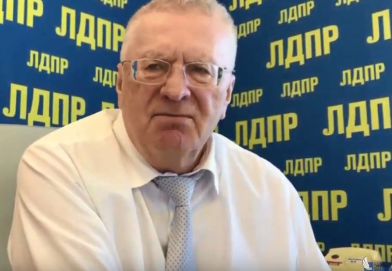 Жириновский мечтает увидеть «русский флаг» над бывшими республиками СССР