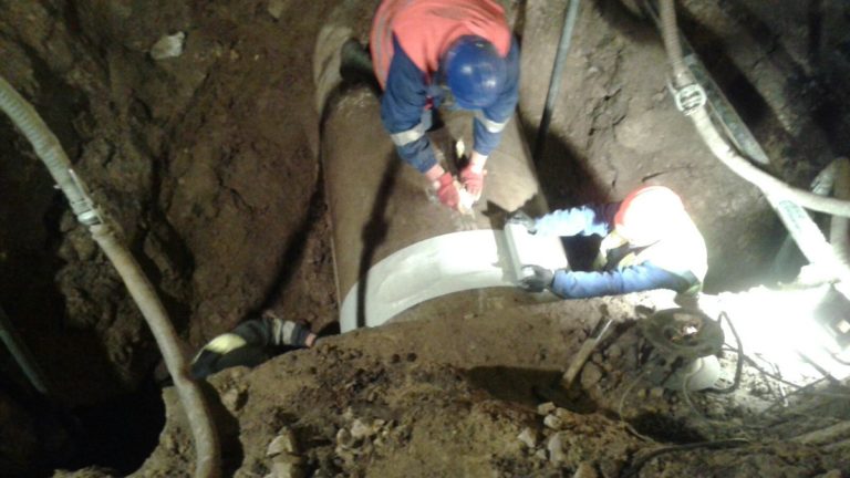 Rīgas ūdens проведет ремонт водопровода на Юрмалас гатве
