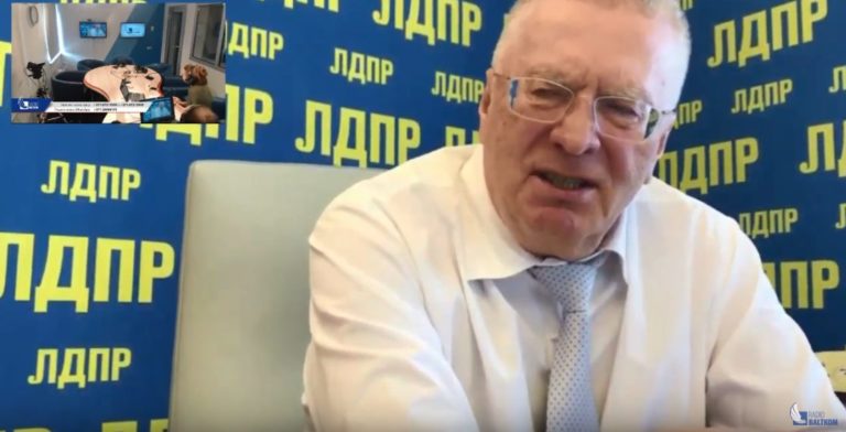 Жириновский: в России больше свободы, чем в Латвии и Германии