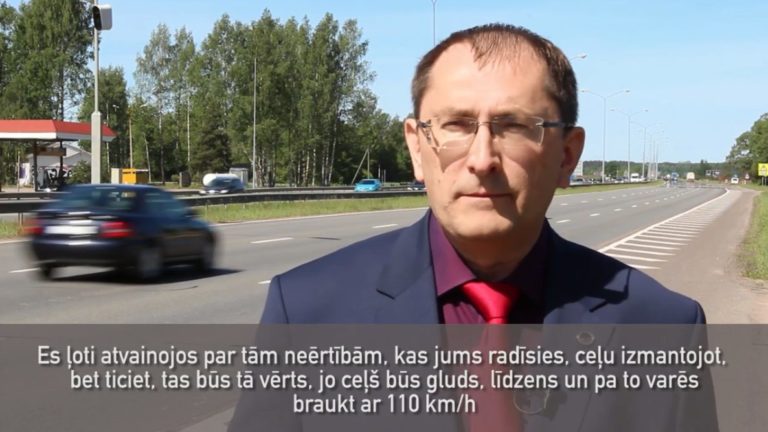 Юрмальское шоссе встанет: Линкайтс лично извинился за 10-месячную пробку