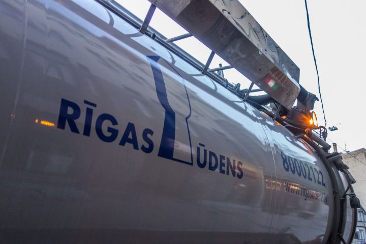 Rīgas ūdens проводит профилактические работы: узнай, где на этот раз