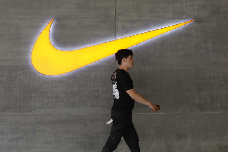 В Китае обиделись на Nike и отказались от новых кроссовок фирмы