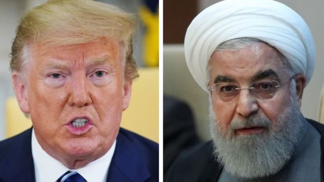 Словесная война: Трамп пригрозил Ирану уничтожением