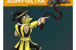 Художник соединил героев советских мультиков и персонажей Mortal Kombat (10 картинок)