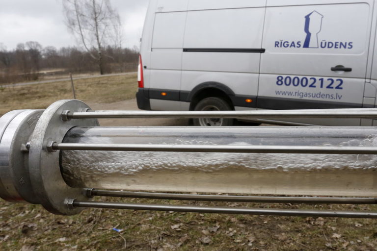 Rīgas ūdens проводит профилактические работы на отдельных улицах столицы