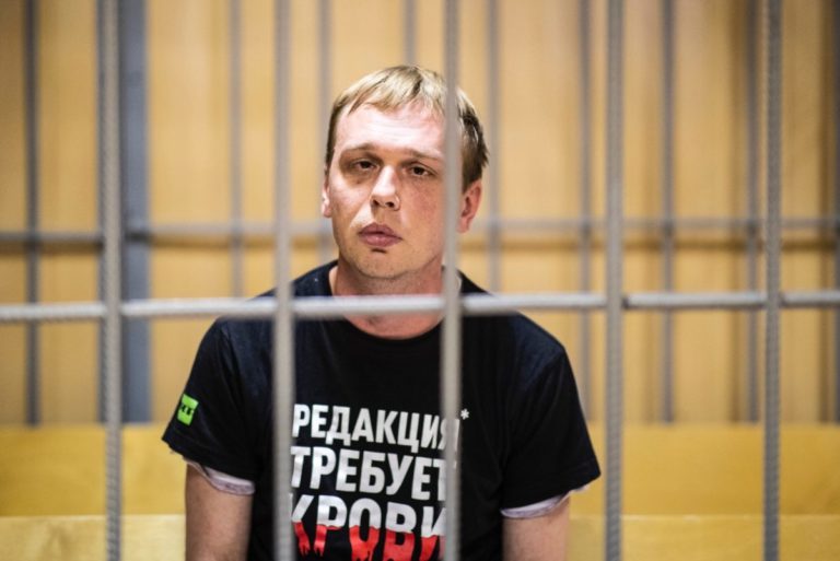Журналист о деле Голунова: почему в Латвии думают, что в России прекрасно?