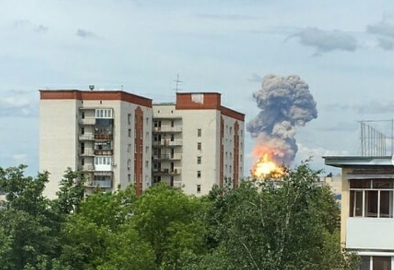 Число пострадавших при взрывах под Нижним Новгородом увеличилось до 42