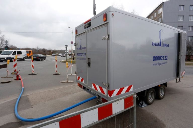 Rīgas ūdens проведет ремонт водопровода на Твайка, Мукусалас и Дзелзцеля
