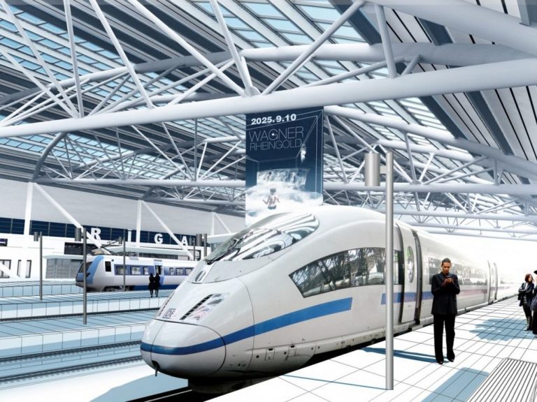 Рижскую станцию Rail Baltica начнут строить в 2020 году
