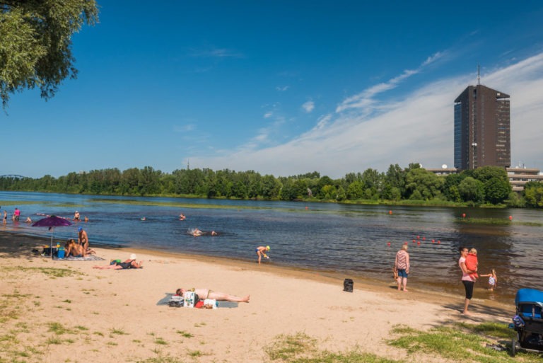 Вода чистая! На Луцавсале снова можно купаться