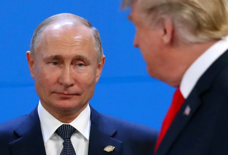Трамп подтвердил встречу с Путиным