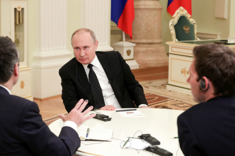 Путин рассказал Financial Times о своем преемнике 