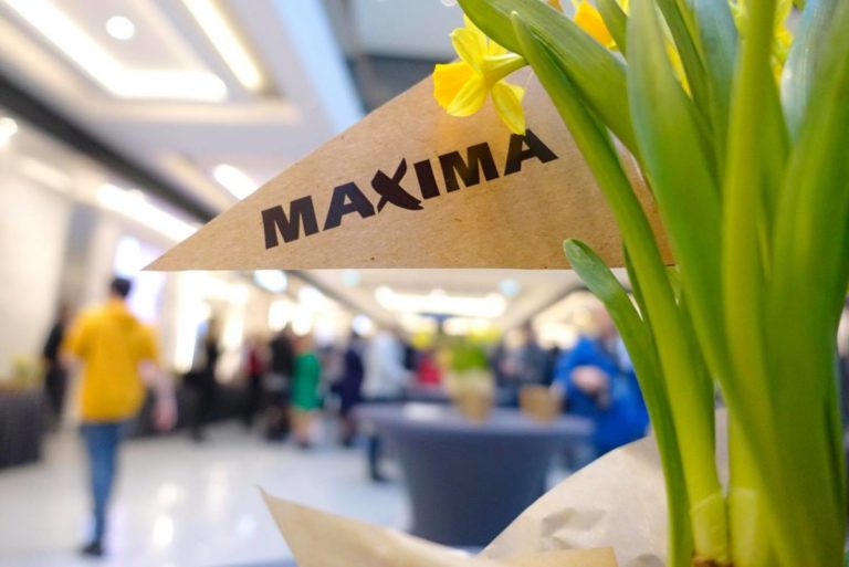 Maxima предлагает 750 рабочих мест для молодых людей летом