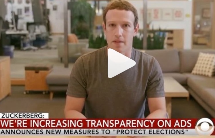 Facebook оставит в Instagram фейковое видео Цукерберга