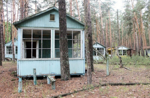 Чернобыльский пионерский лагерь