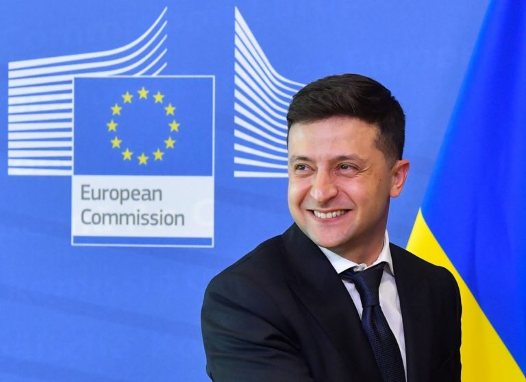 Зеленский назвал условие присоединения Украины к НАТО