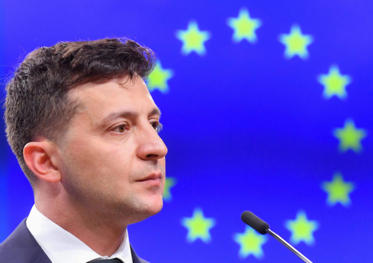«Это точно моя речь?» Зеленский прокомментировал скандал с выступлением в Брюсселе