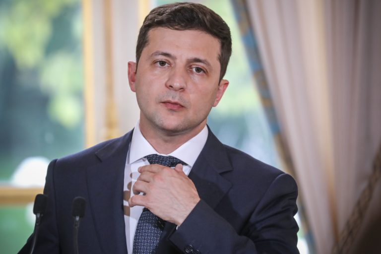 Зеленский озвучил первую фразу, которую он скажет Путину при встрече
