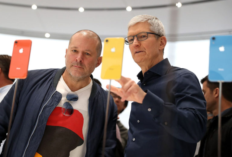 Отдал все лучшее: главный дизайнер Apple Джони Айв покинет компанию