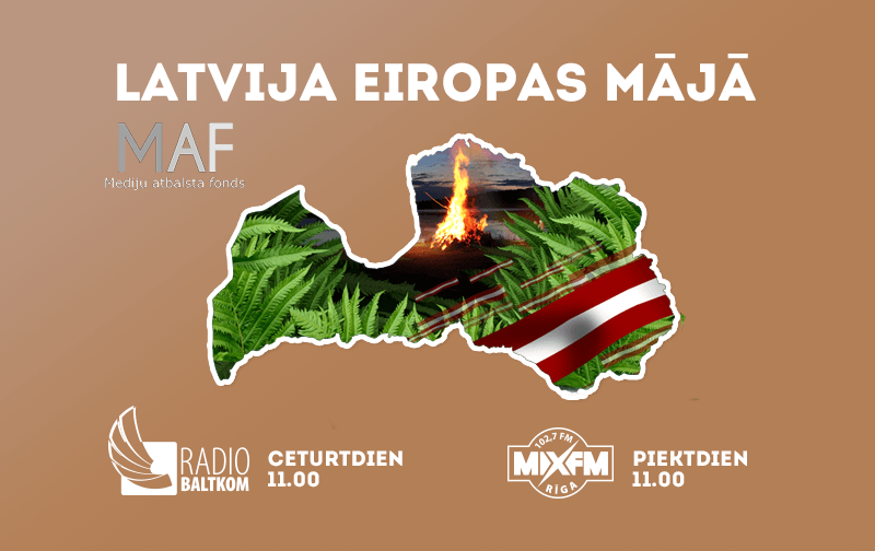 ANONS: raidījumā “Latvija Eiropas mājā” — PROVIDUS direktore Iveta Kažoka