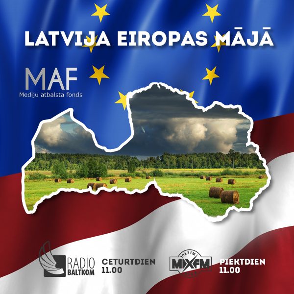 ANONS: raidījumā “Latvija Eiropas mājā” — Miervaldis Mozers