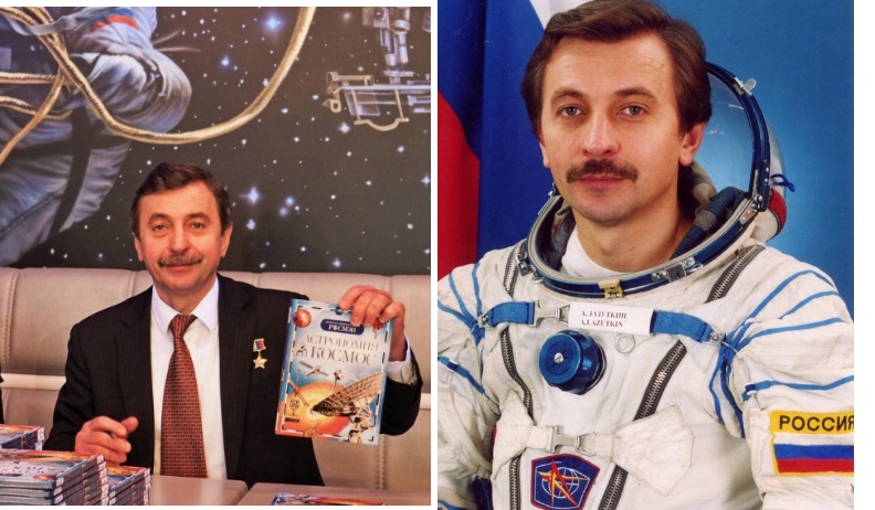 Космонавт Лазуткин представит в Риге «Космическую Одиссею»